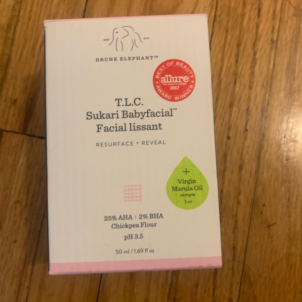 Drunk elephant mask
